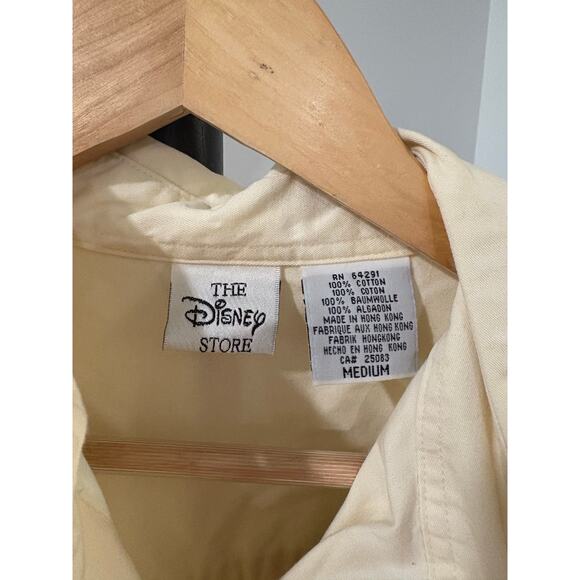 Vintage Disney Winnie The Pooh Friends Button Up Shirt - Picture 3 of 3